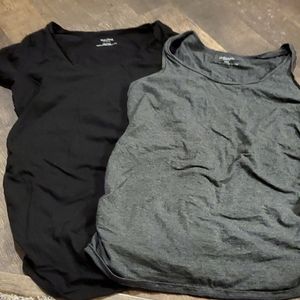 Medium Maternity tank top and t-shirt